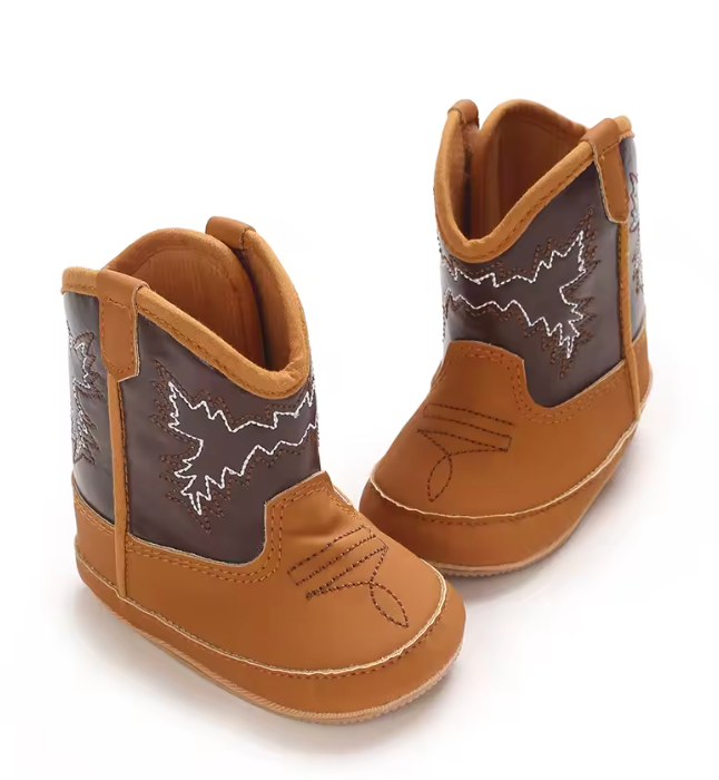 Yeehaw Baby Cowboy Boots