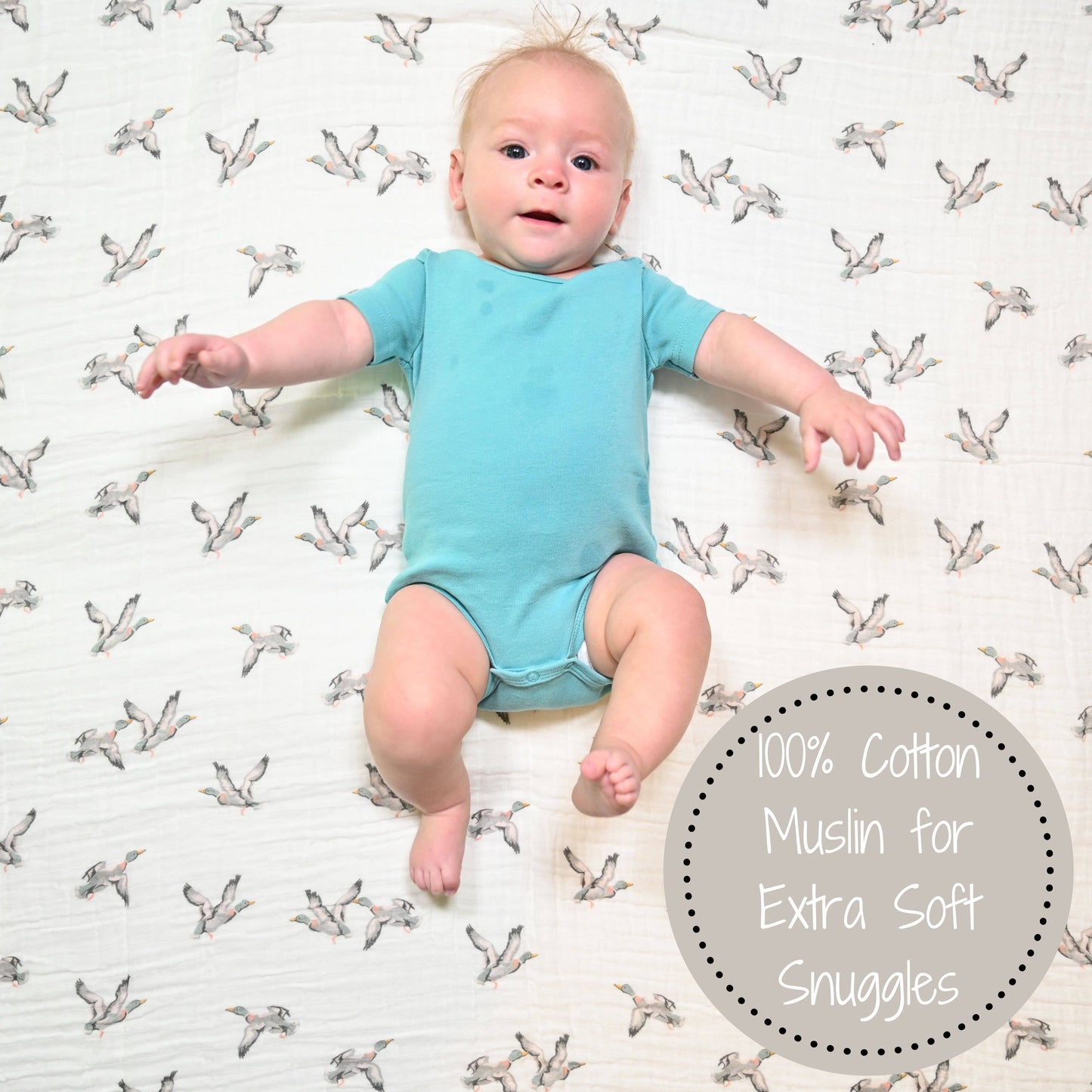 Quackin'up Swaddle
