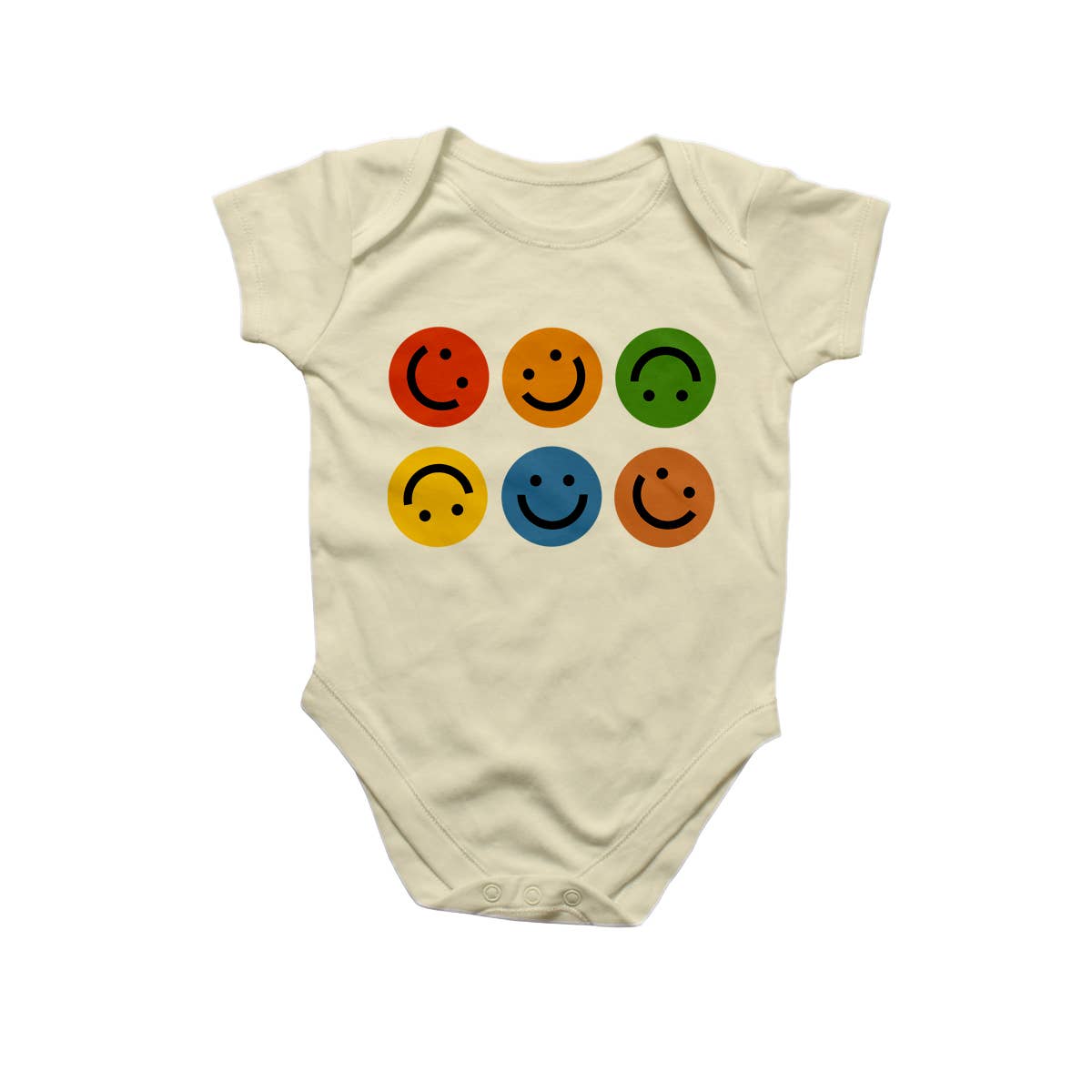 Smiling Faces Onesie