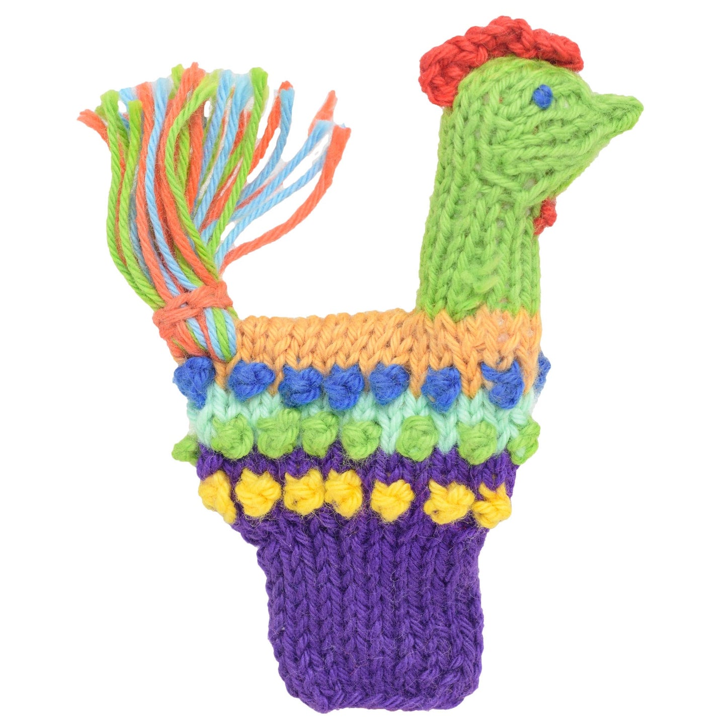 Rooster Finger Puppet