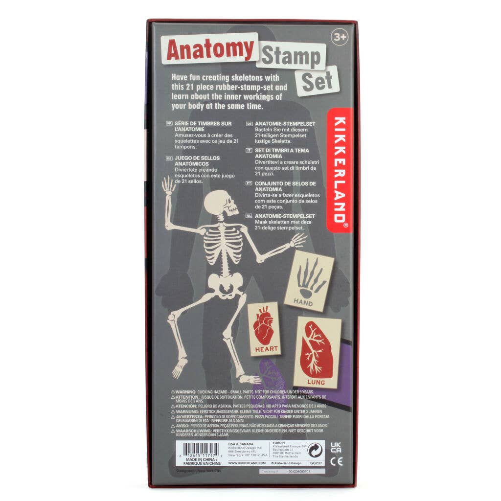 Anatomy Stamps