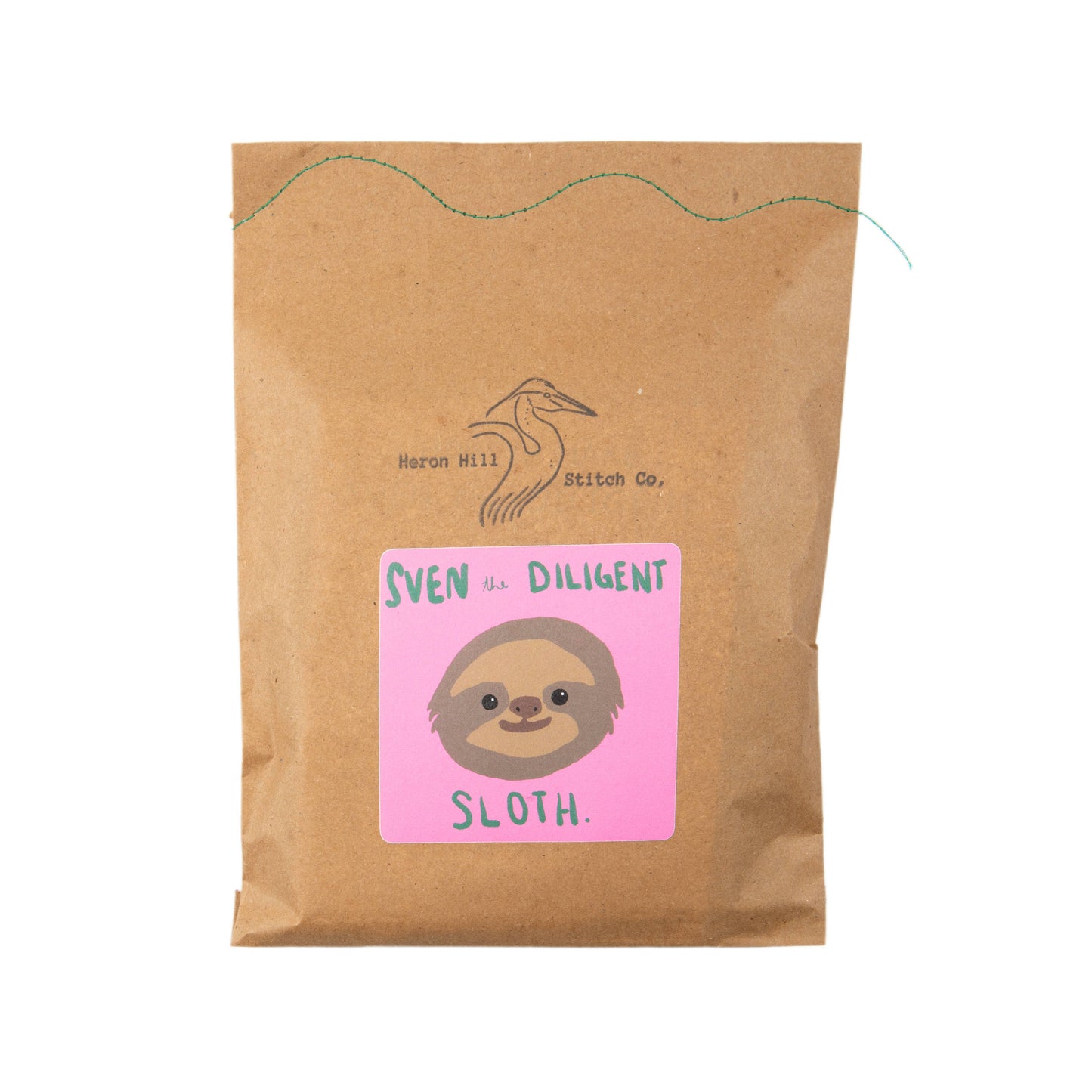 Sloth Felt Stitch Kit