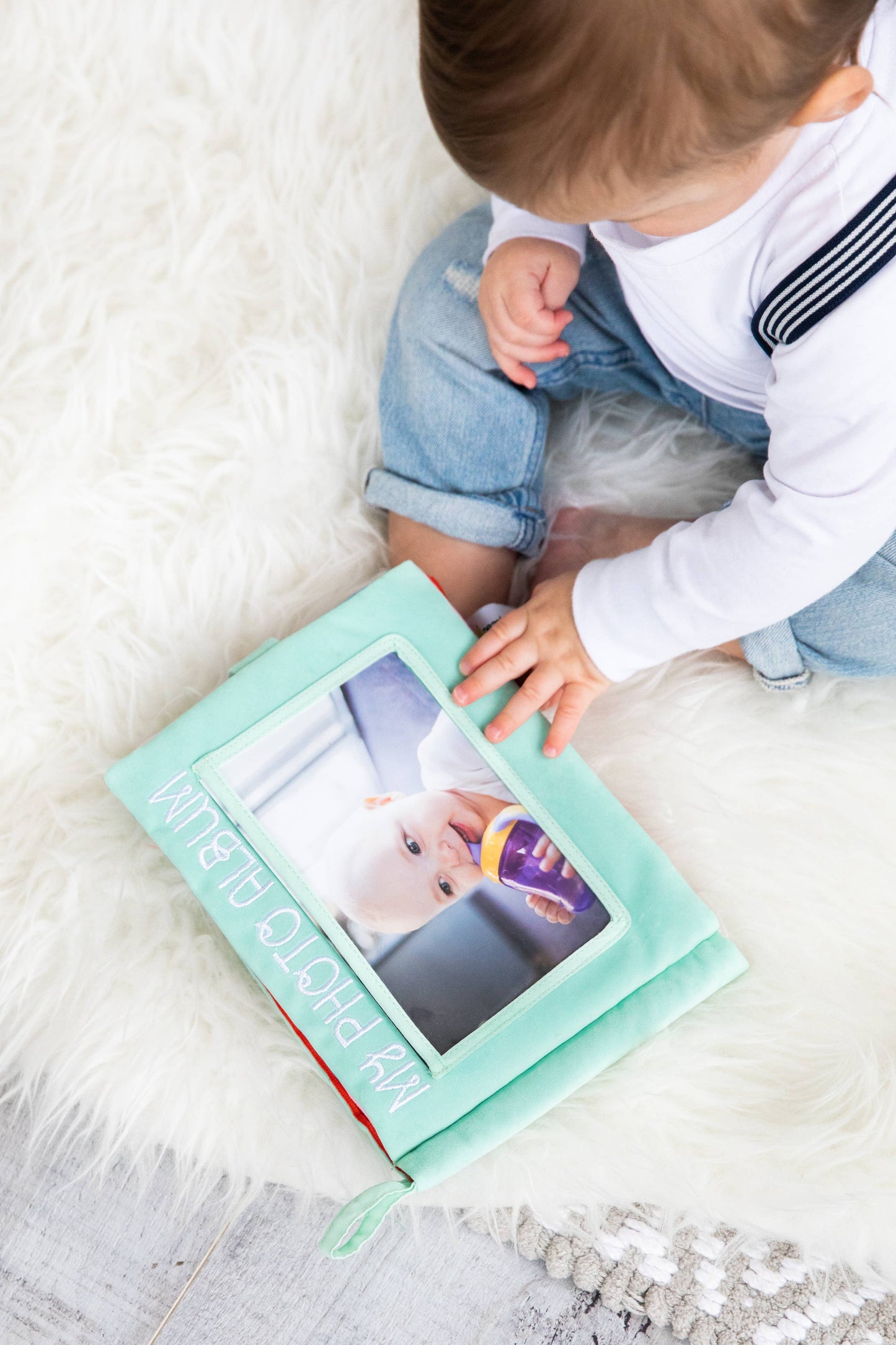 Baby Photo Album Plush