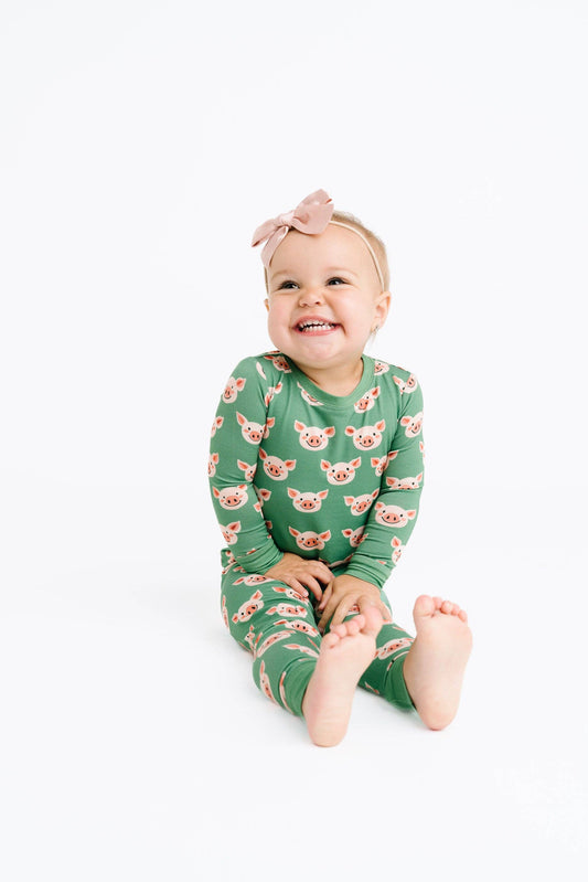 Happy Piglets Pajama Set