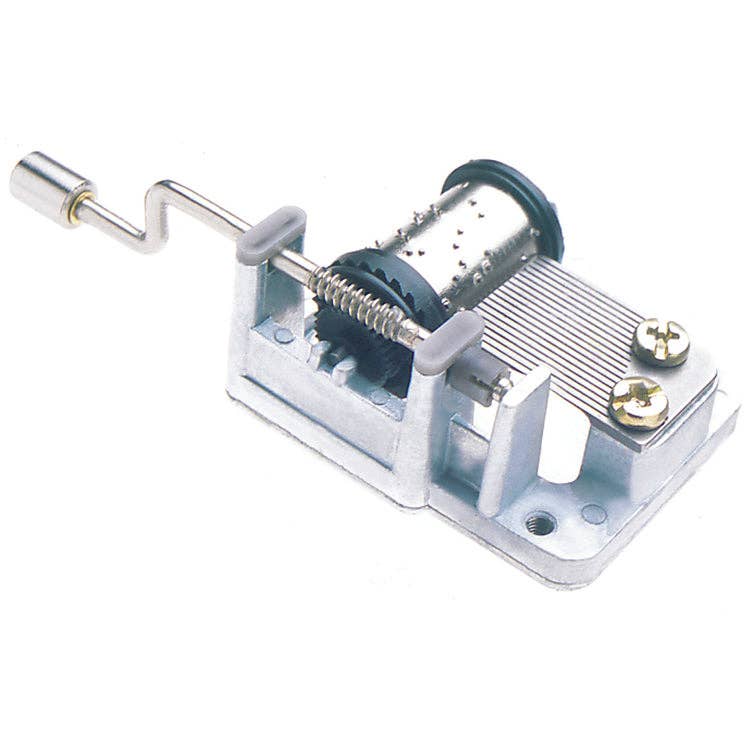 Happy Birthday Crank Music Box