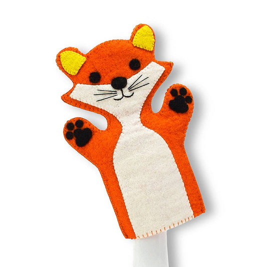 Fox Hand Puppet