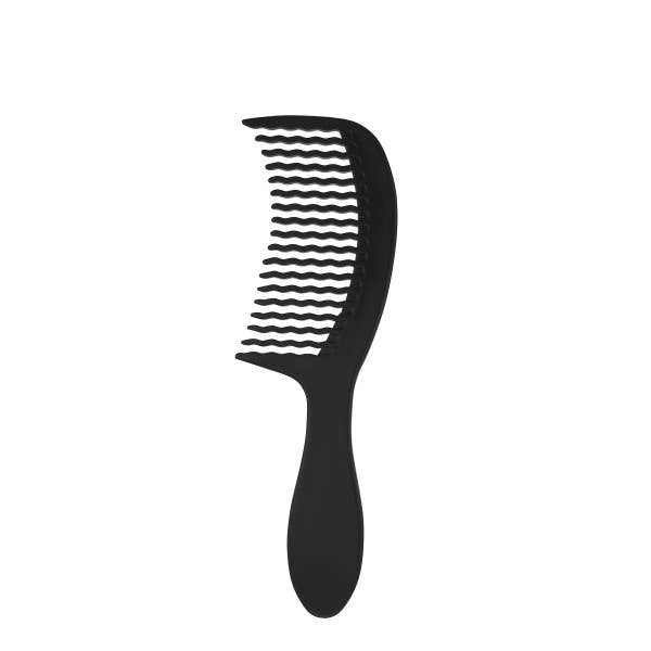 Black Detangling Comb- Wet Brush