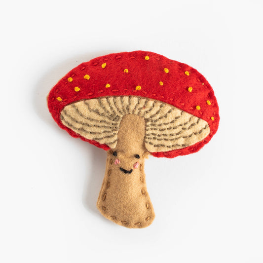 Mushroom Felt Stitch Kit