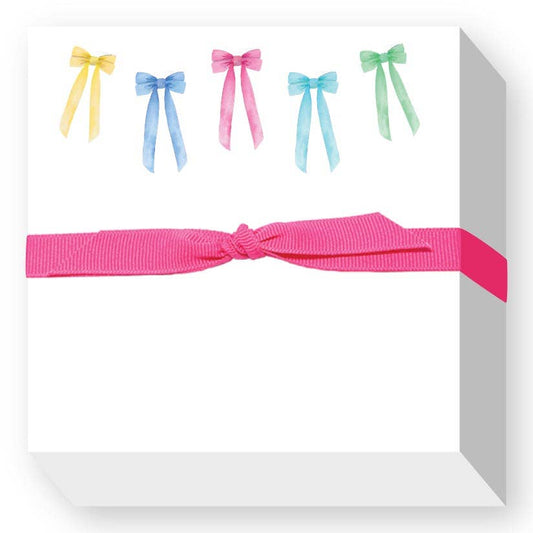 Bow Notepad Block