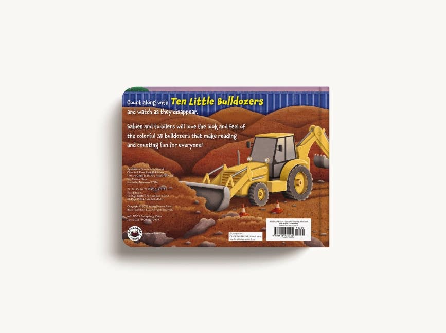 Ten Little Bulldozers