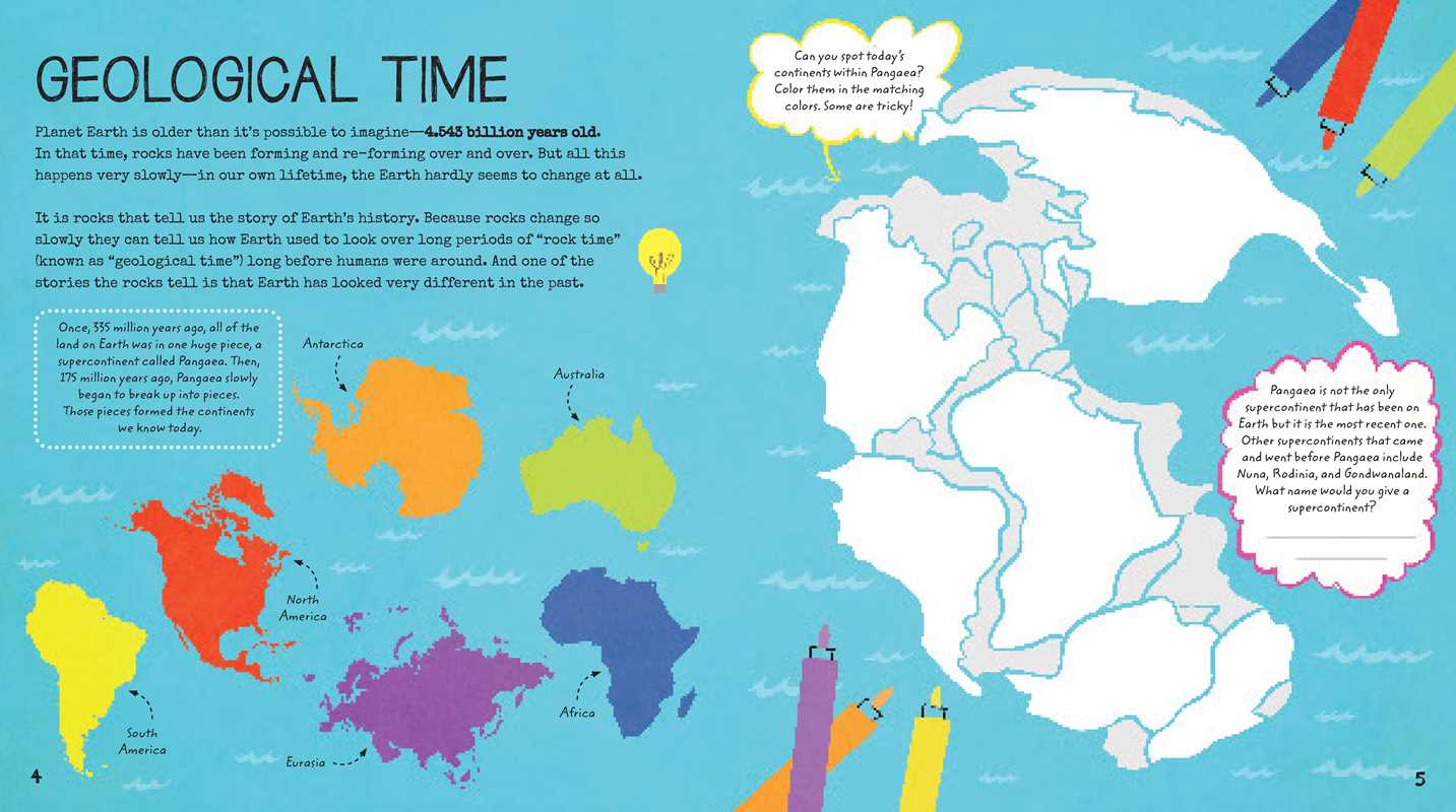 Geology: STEM Starters for Kids