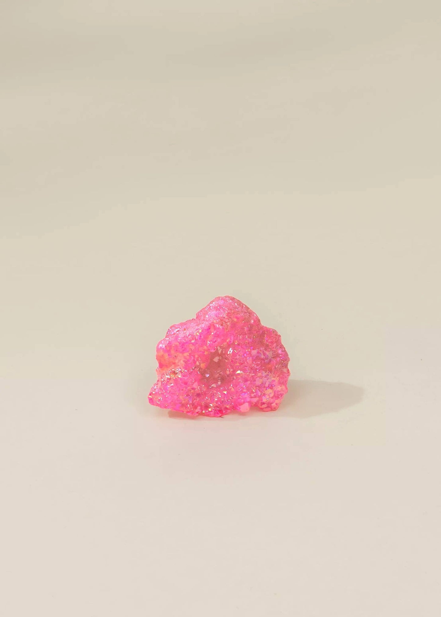 Pink Geode- Collectible Mineral