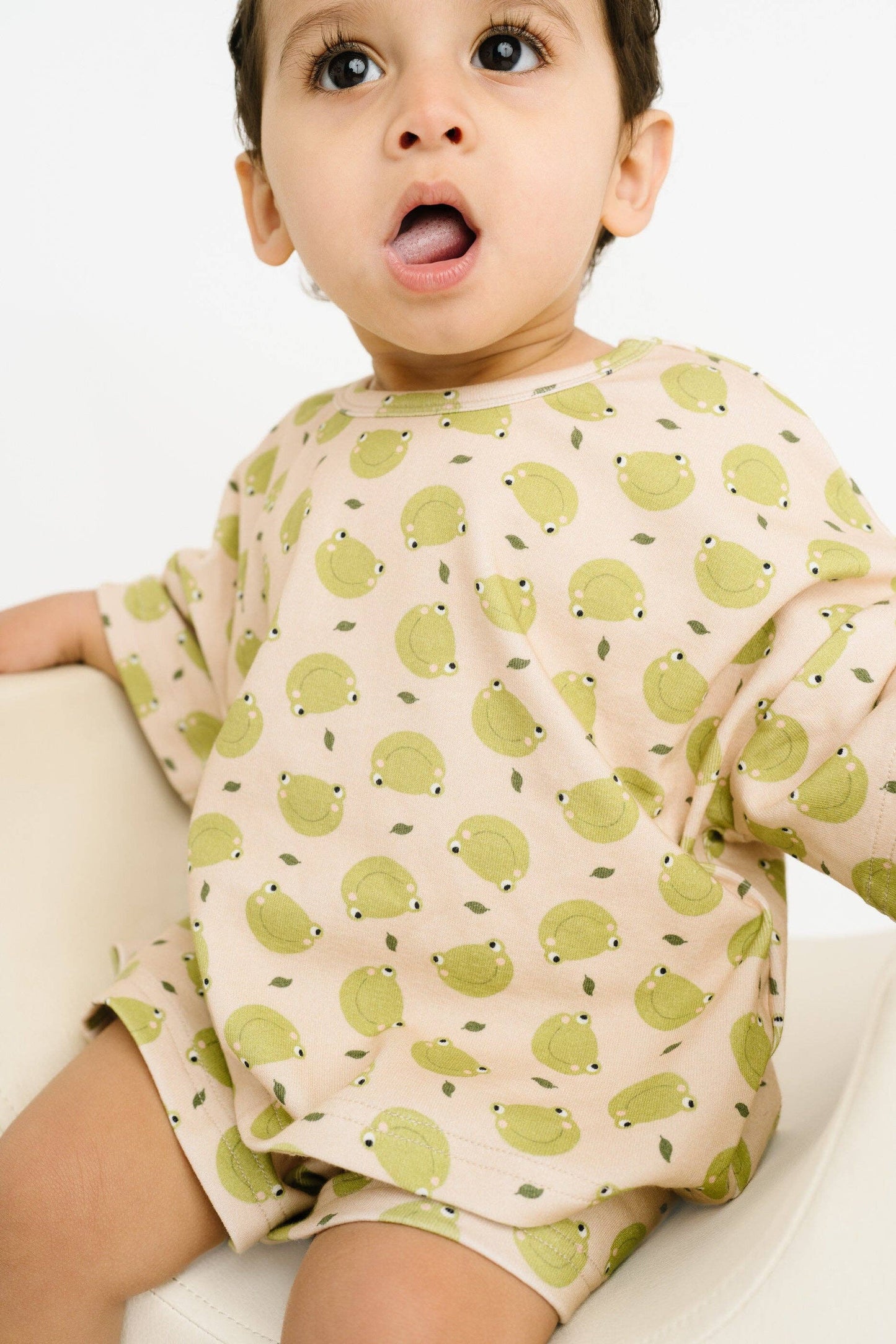 Froggy Friends Slouchy Set