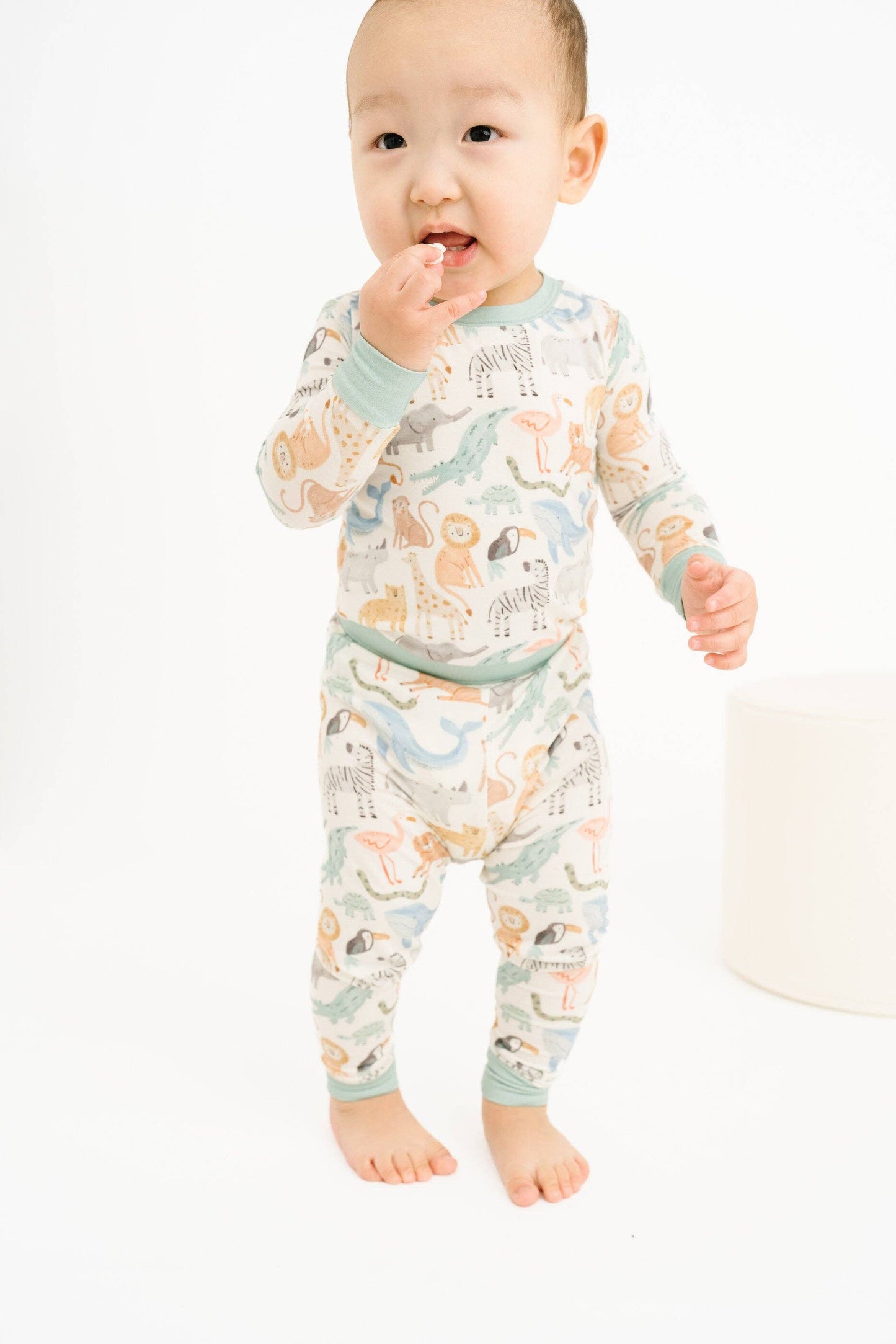 Wild Wonders Pajama Set