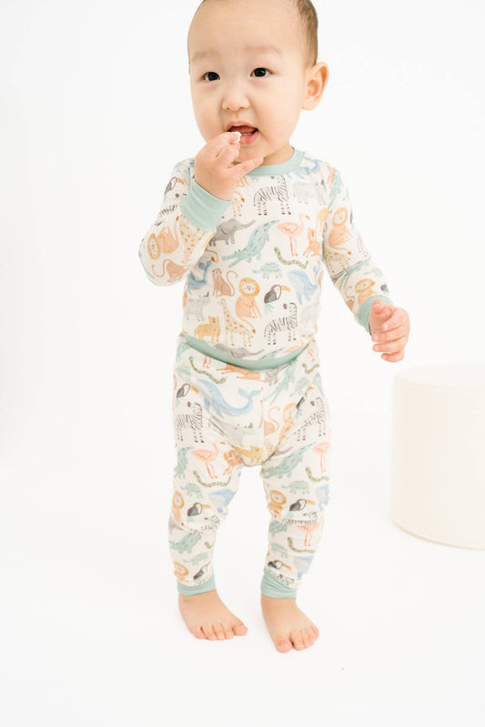Wild Wonders Pajama Set