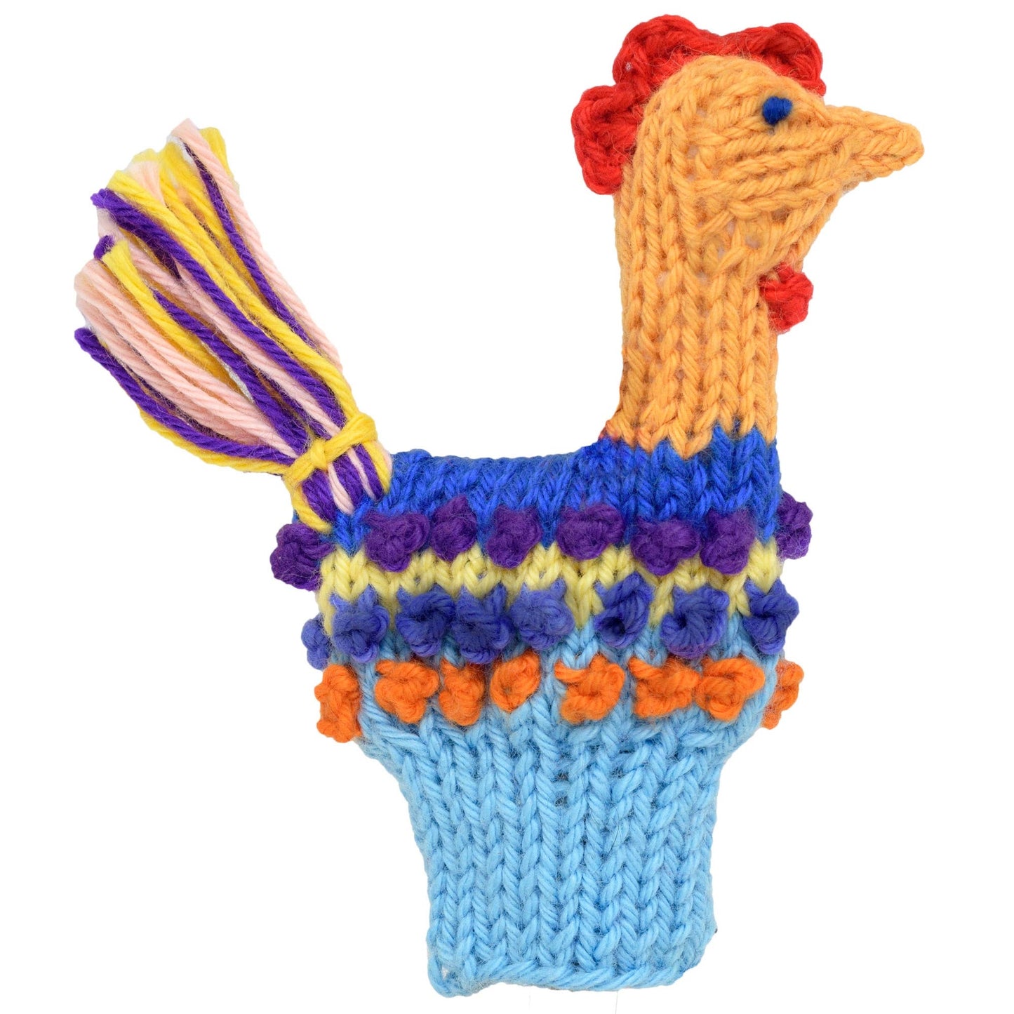 Rooster Finger Puppet