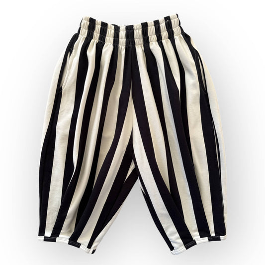 Striped Baggy Pant