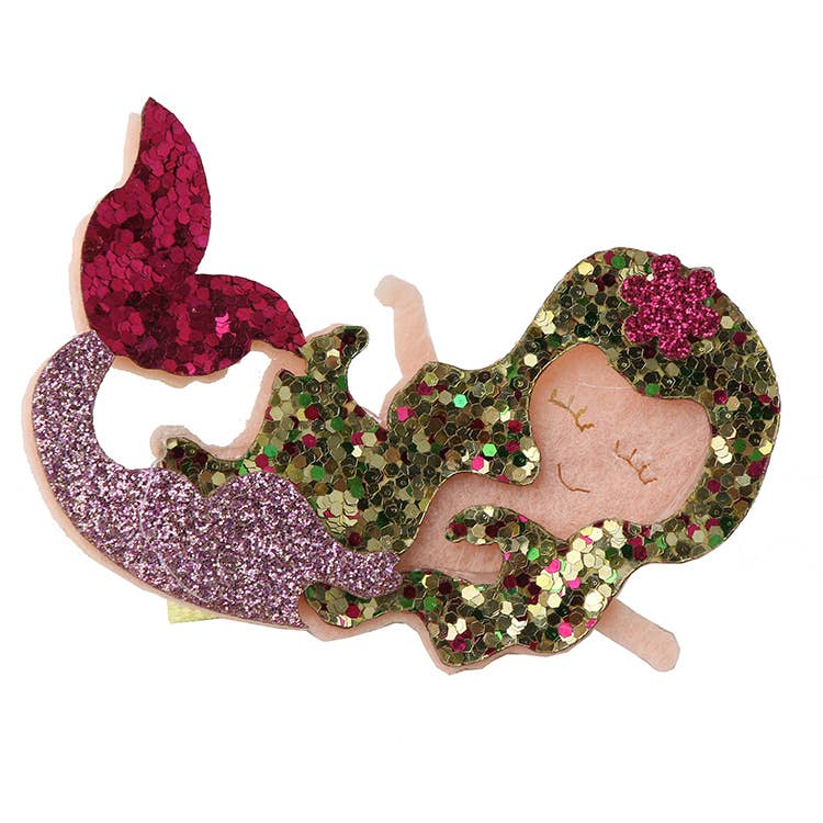 Pretty Mermaid Hair Clip