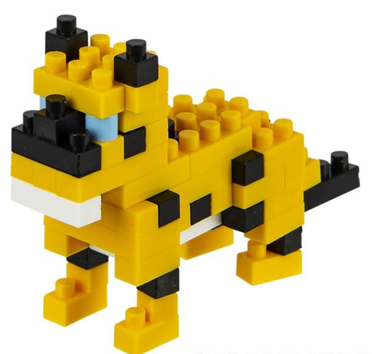 Mini Blocks Set Leopard