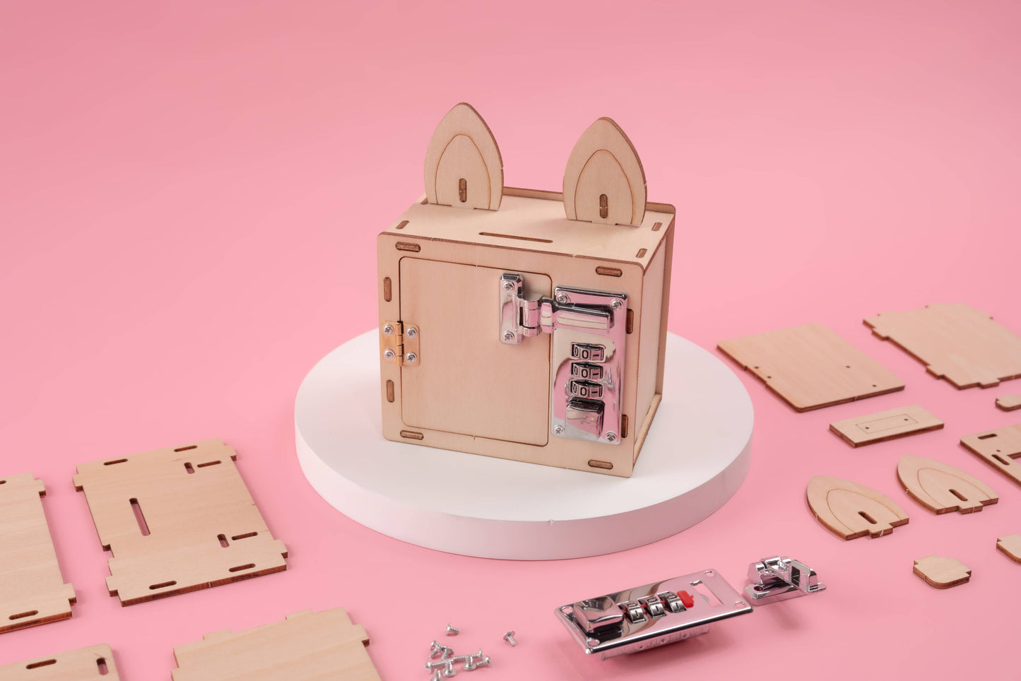 Combo Lock DIY Building Kit