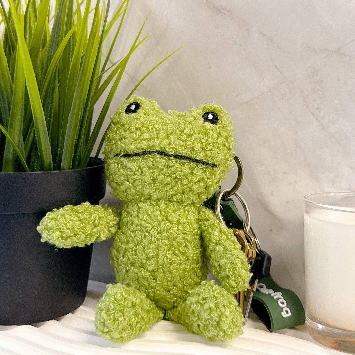 Frog Bag Charm