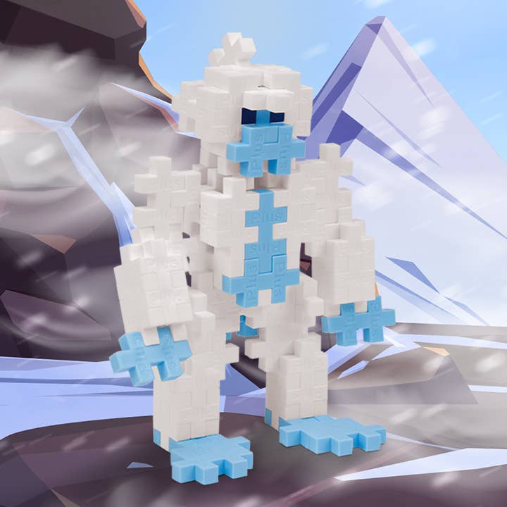 Yeti Puzzle Tube