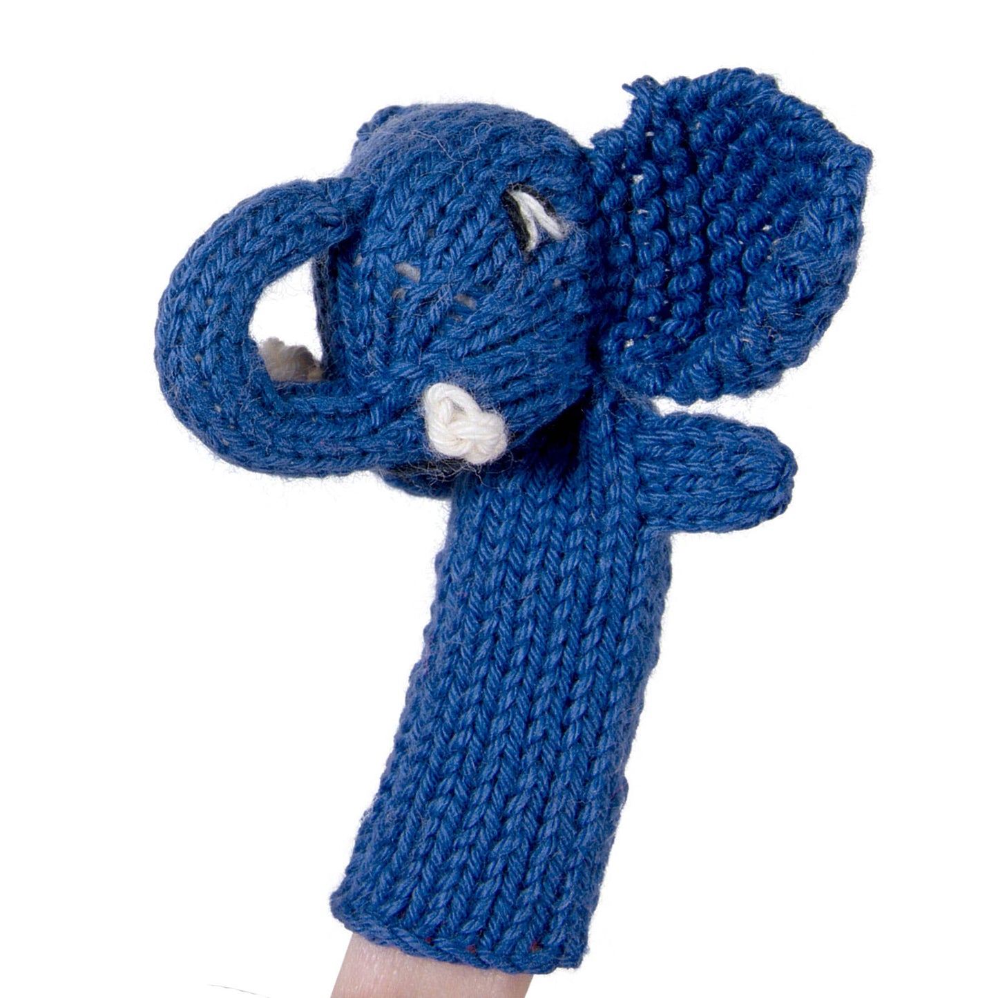 Elephant Finger Puppet