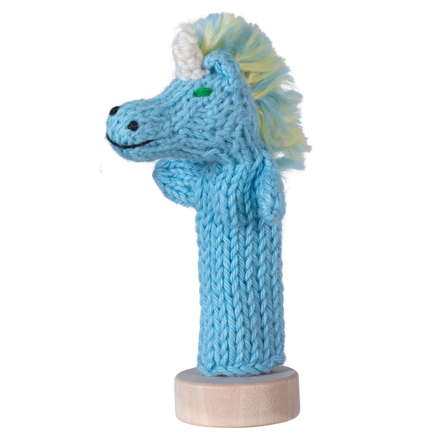 Unicorn Finger Puppet