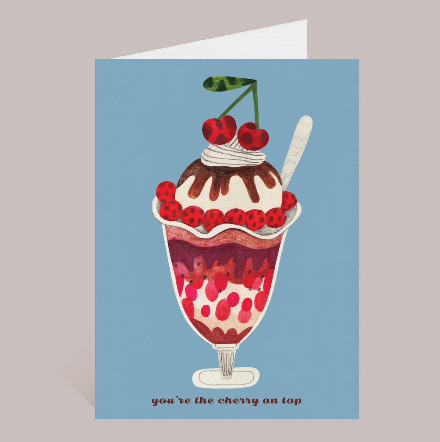 You're the Cherry on Top Greeting Card