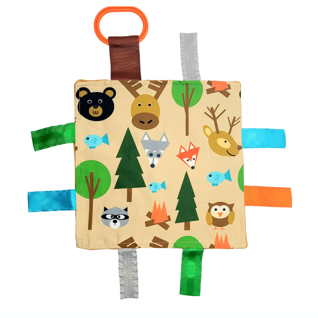 Woodland Crinkle Square
