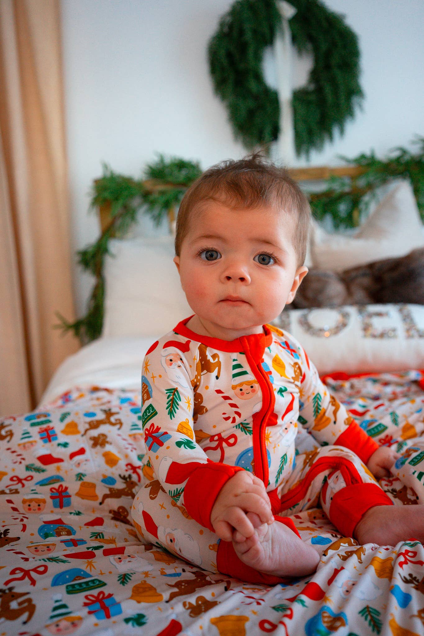 Christmas Classic Zippy Pajama