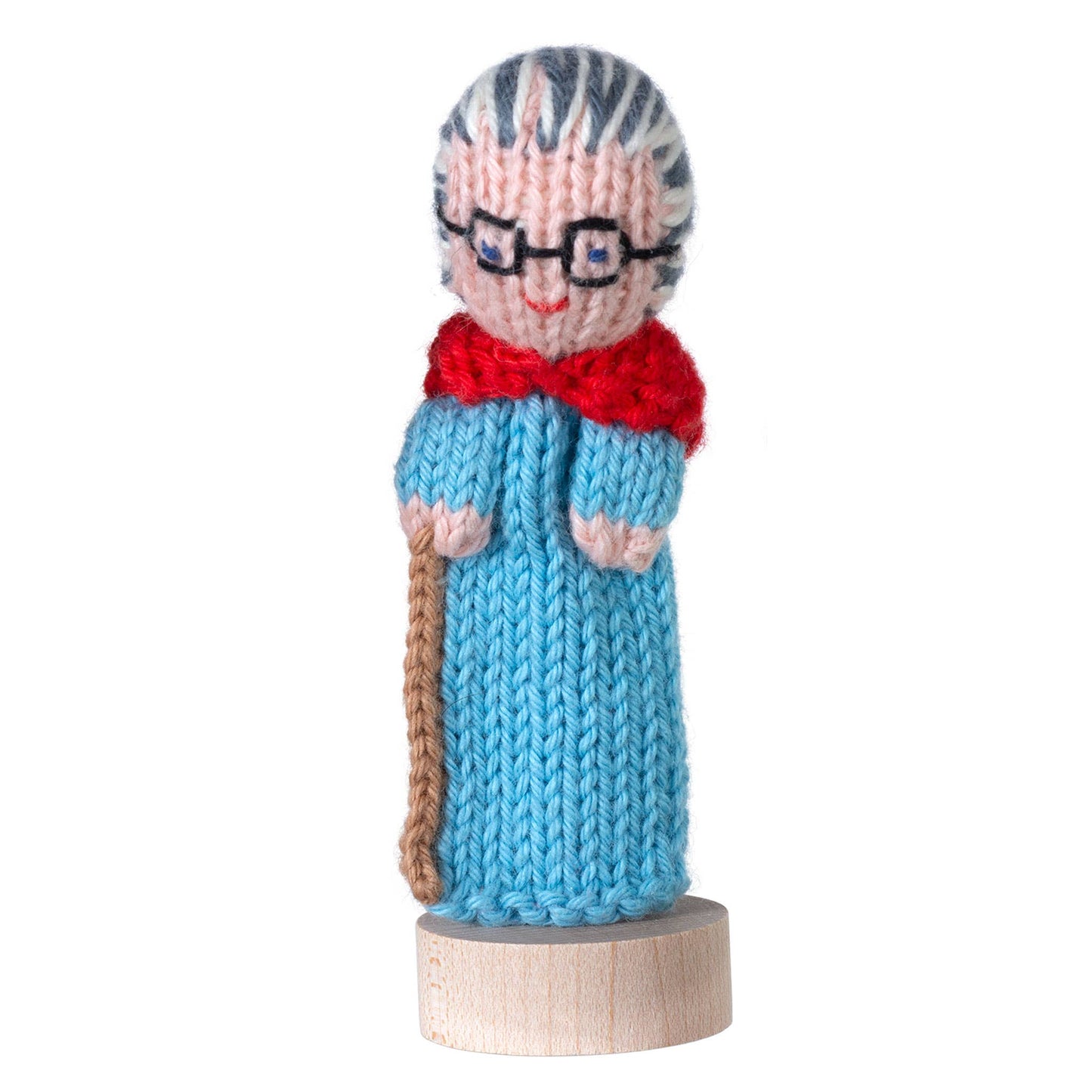 Grandma Finger Puppet