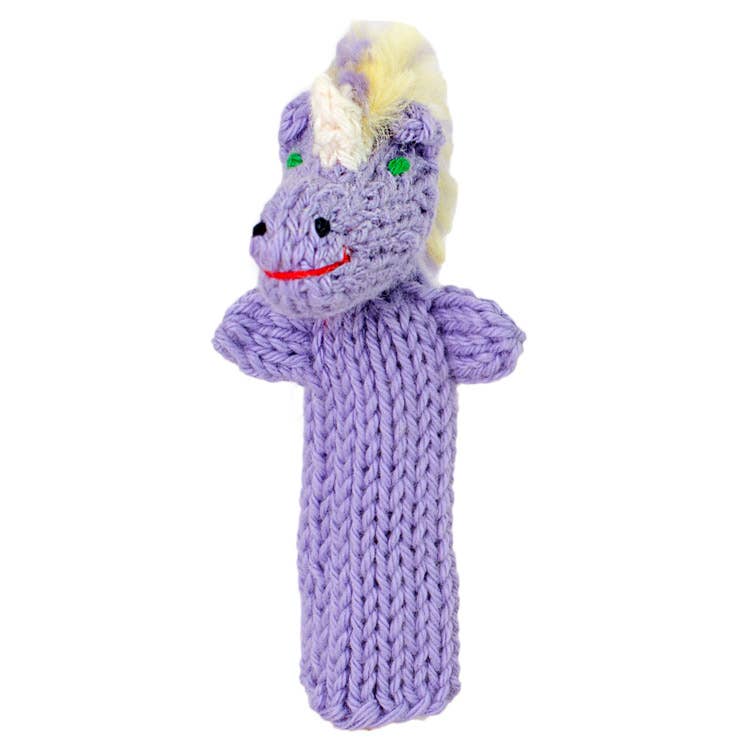 Unicorn Finger Puppet