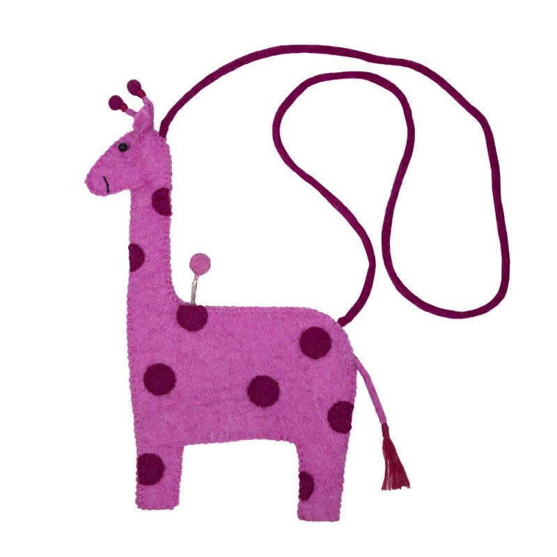 Giraffe Purse