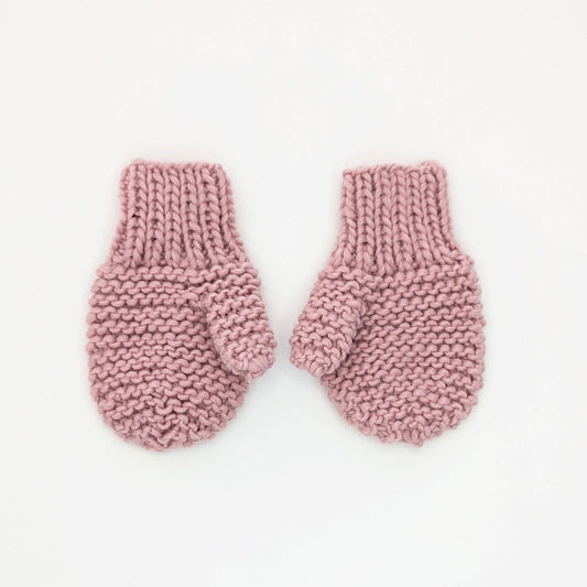 Garter Stitch Mittens for Toddlers & Kids