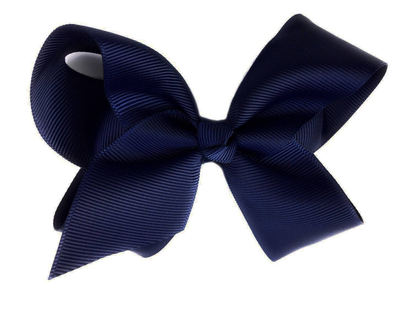 4" Ribbon Hair Bow on Alligator Hair Clip