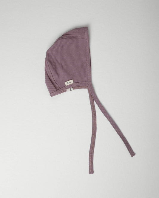 Baby bonnet, Lilac