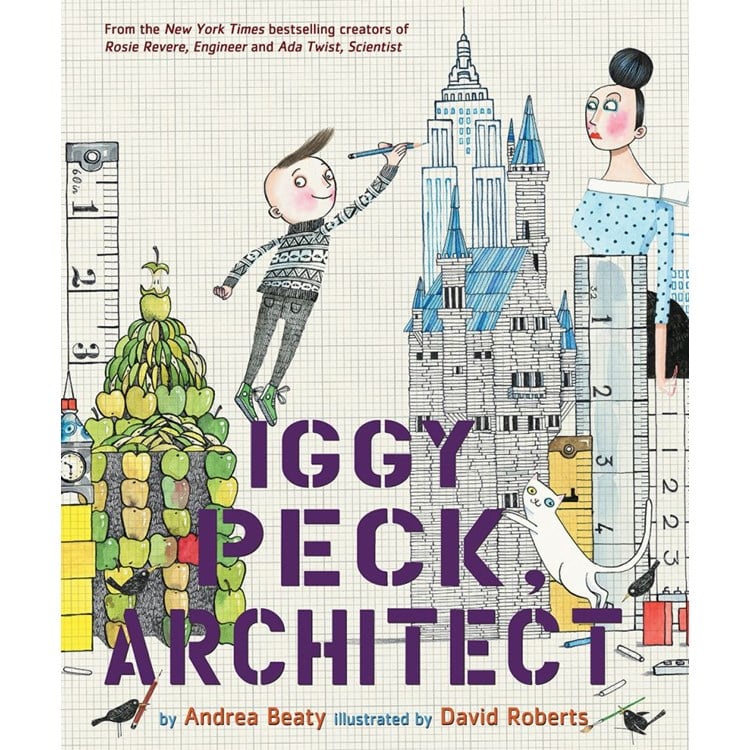 Iggy Peck, Architect (Questioneers)