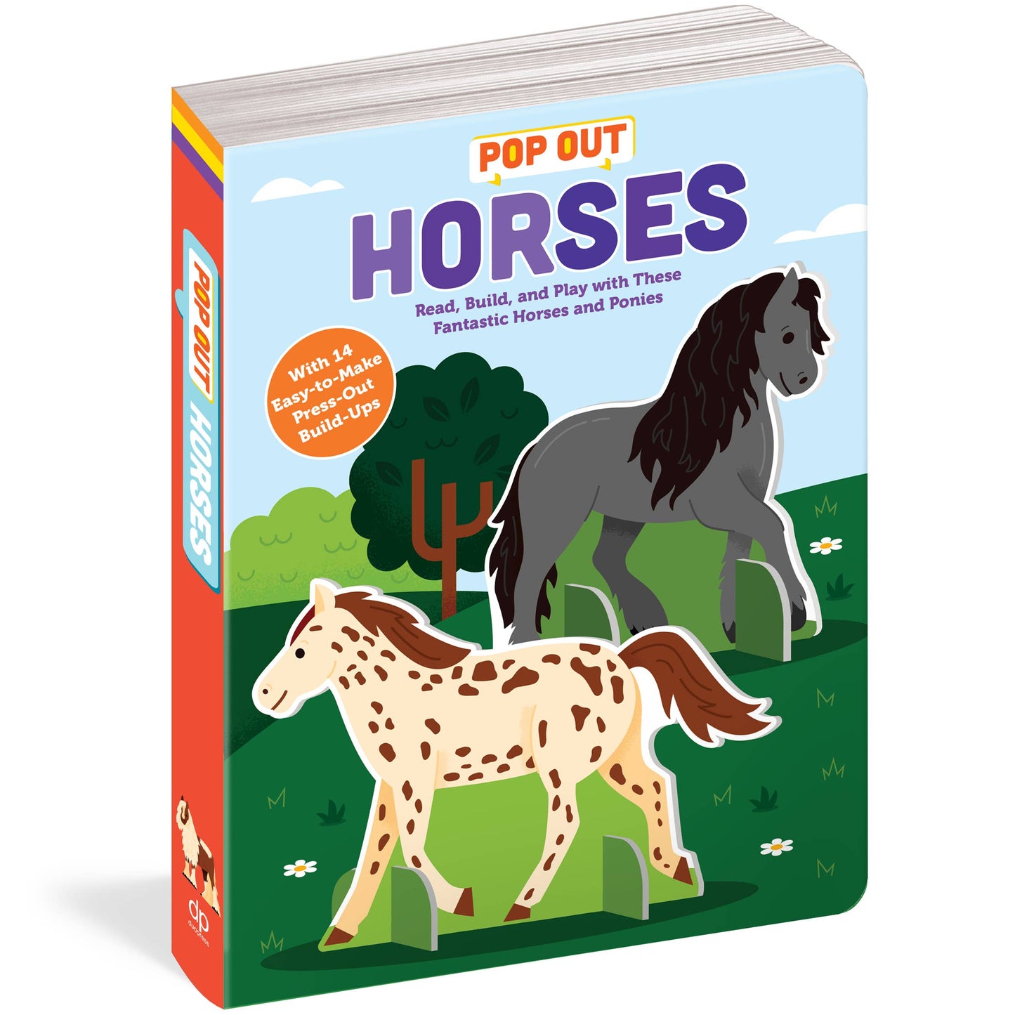 Pop Out Horses