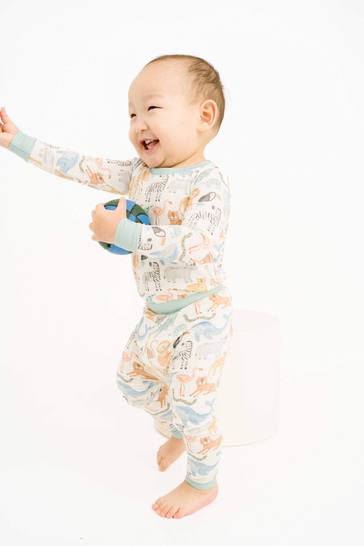 Wild Wonders Pajama Set