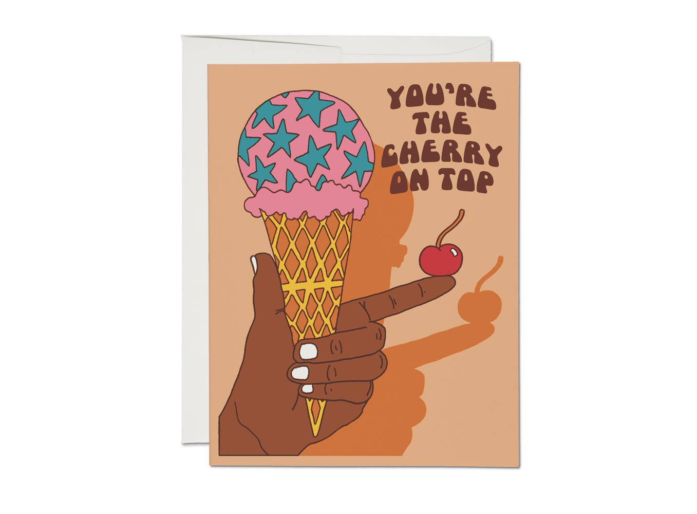 You're the Cherry Greeting Card