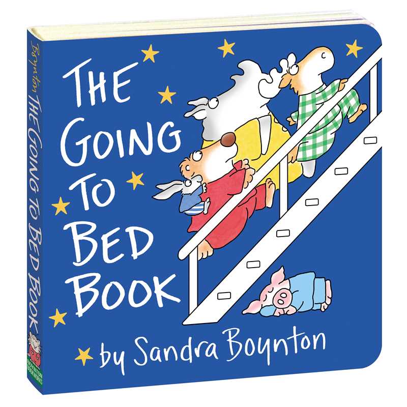 Going to Bed Book