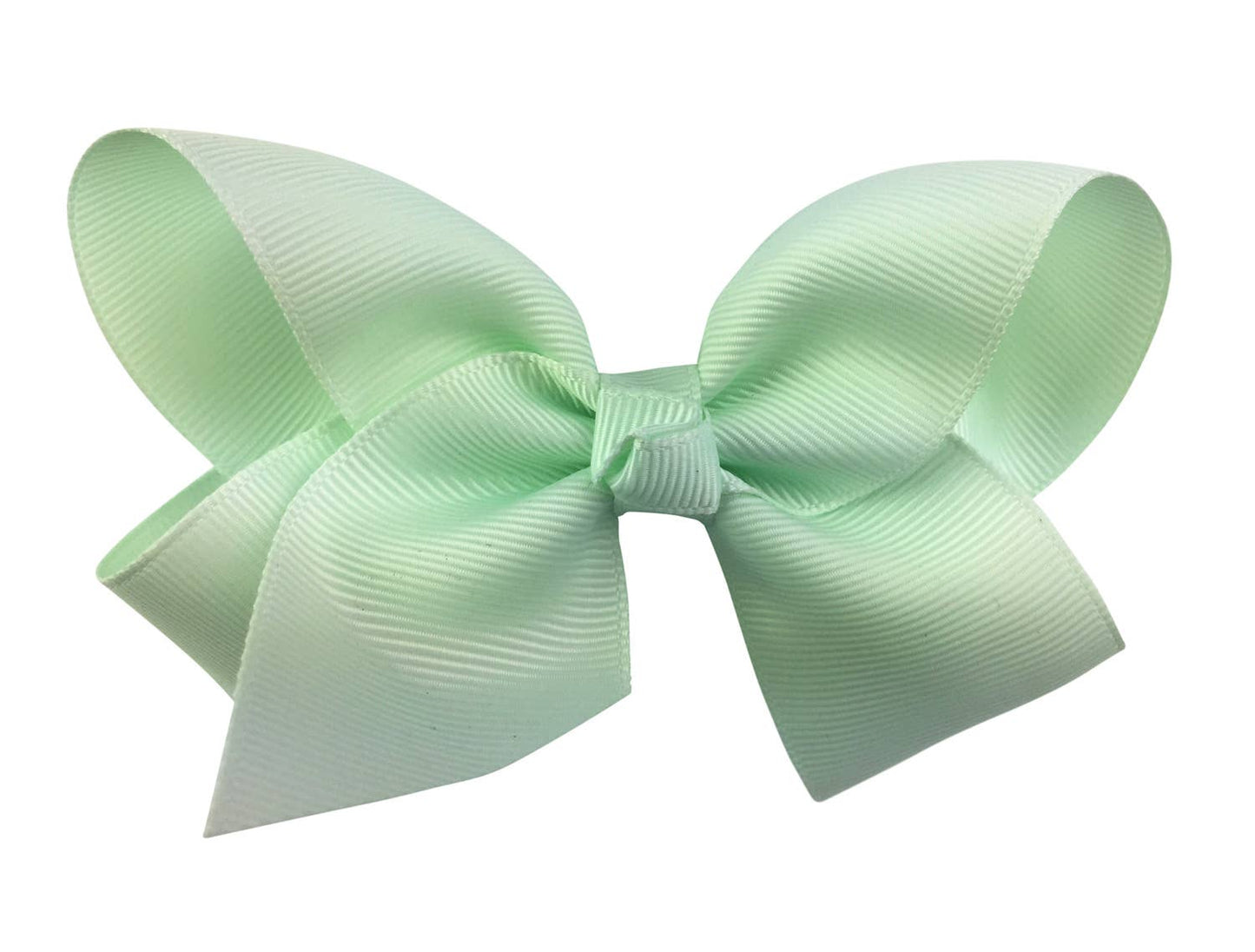 4" Ribbon Hair Bow on Alligator Hair Clip