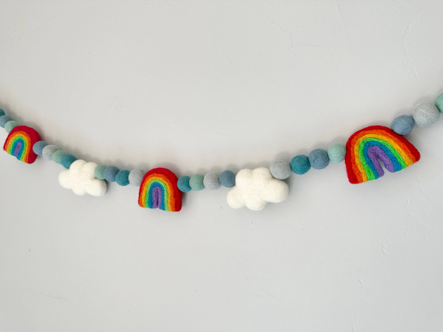 Blue Sky Garland
