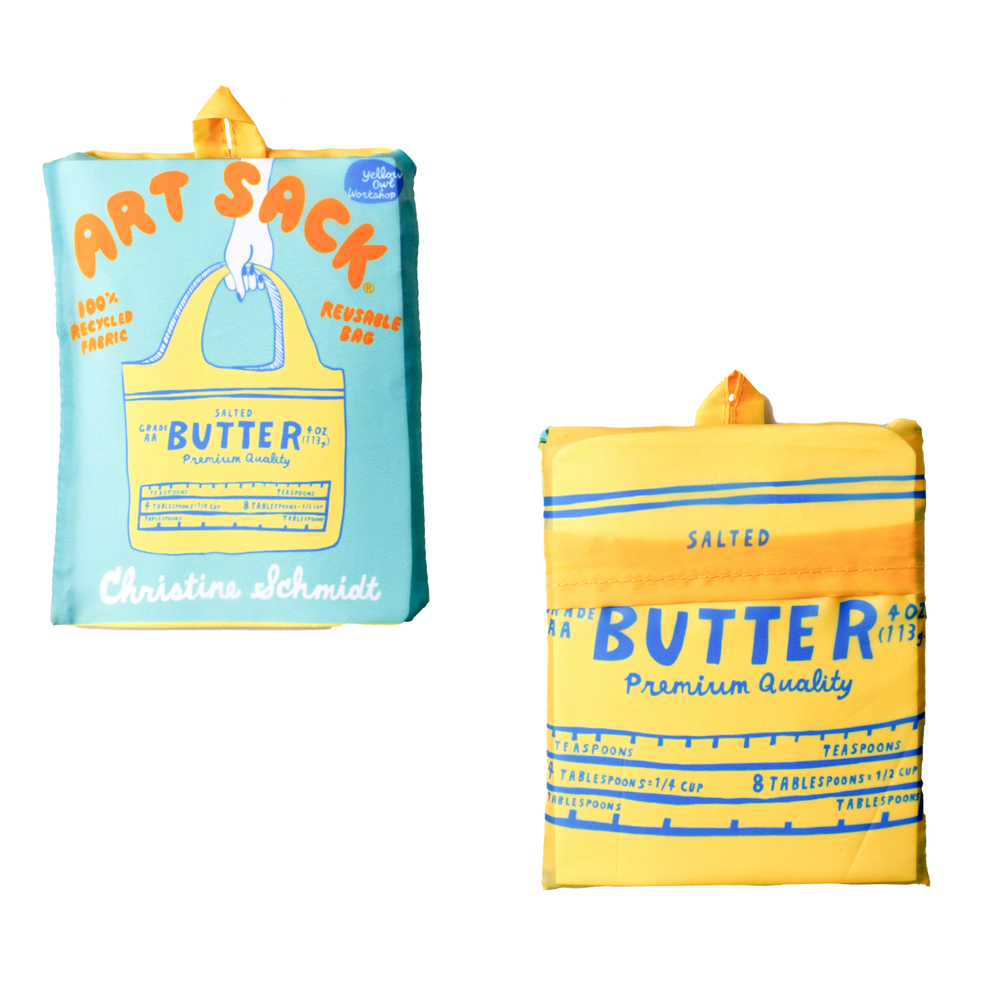 Butter Art Sack® Tote Bag