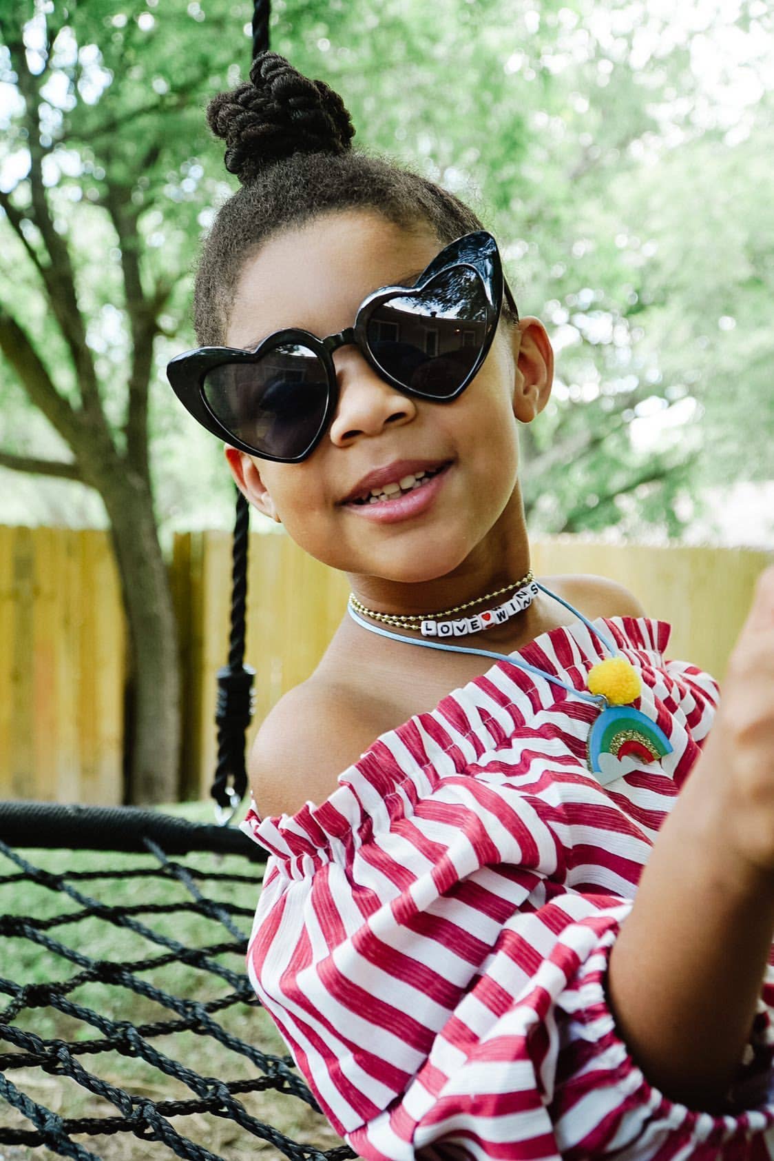 Rainbows Are Awesome Necklace