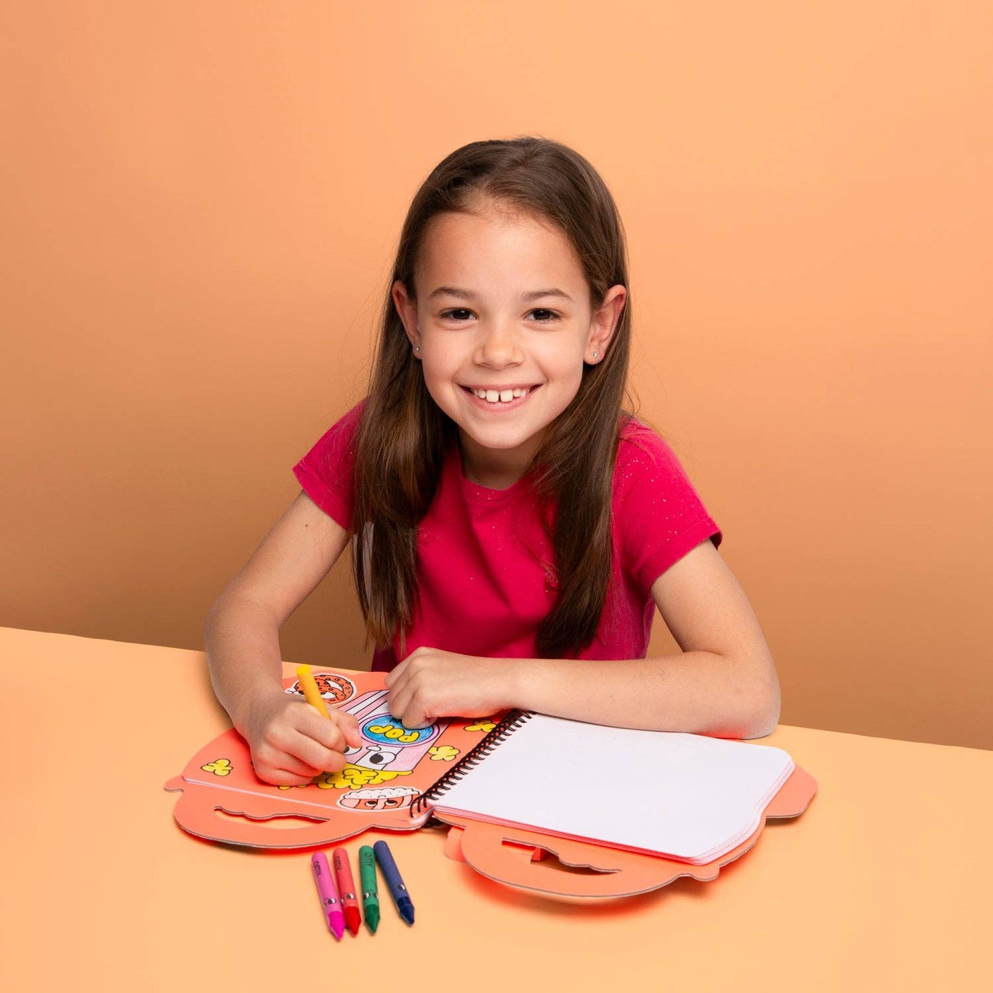 Yummy- Super Coloring and Sticker Book