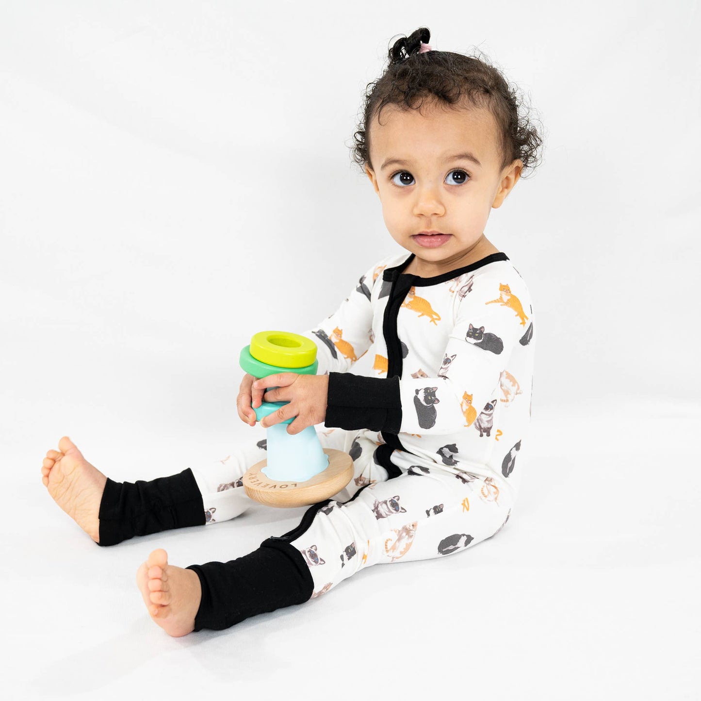 Purr-fectly Adorable Cat Bamboo Pajamas