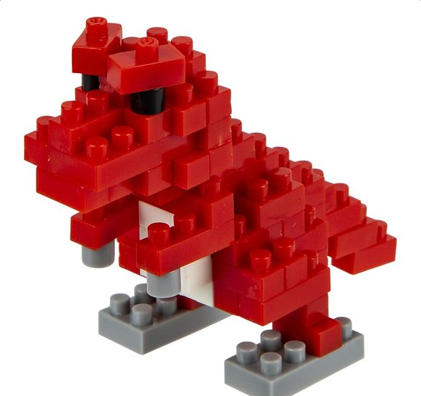 T-Rex Mini Blocks