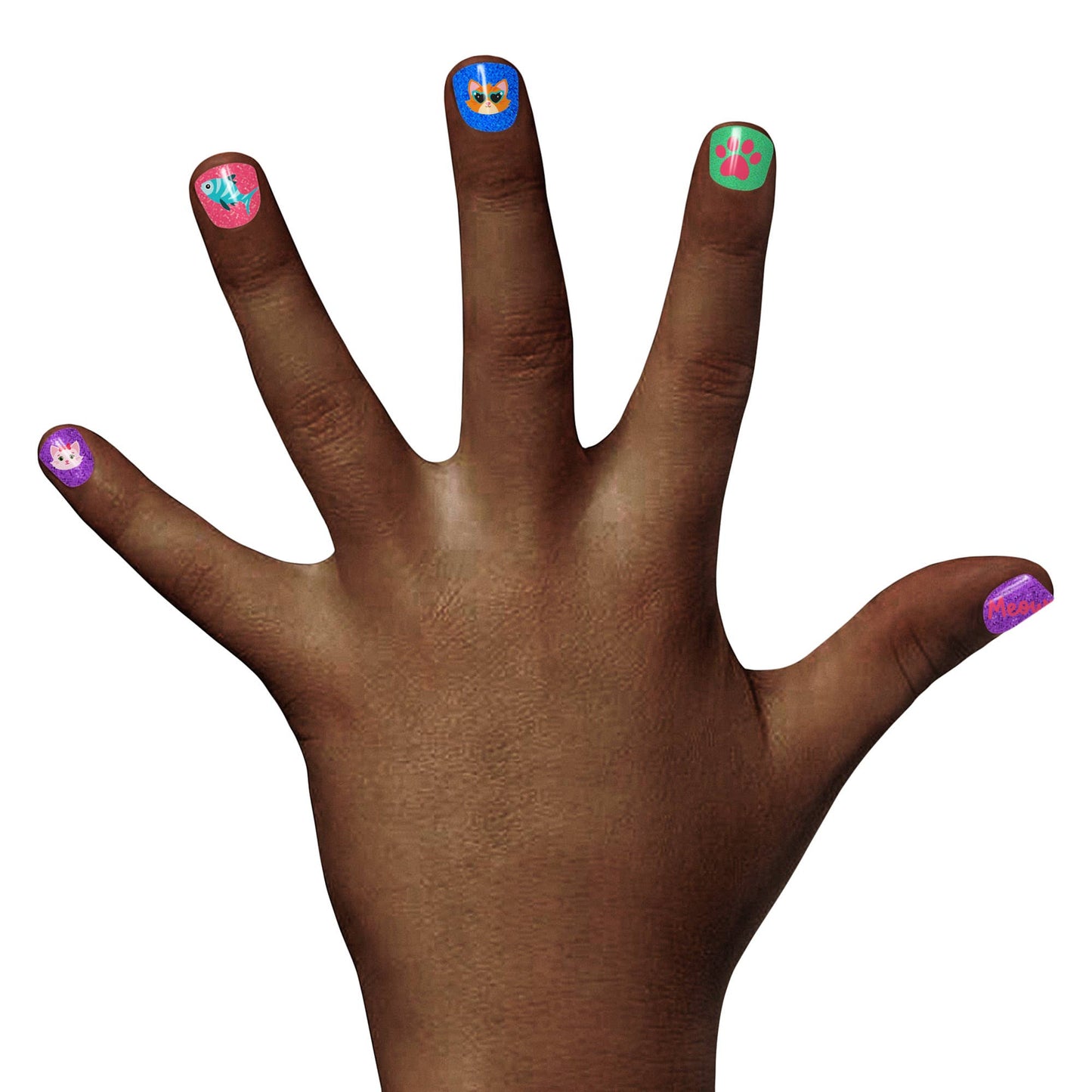 Playful Pets Nail Art Stickers